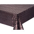 Silver & Gold PVC Tablecloth by roll